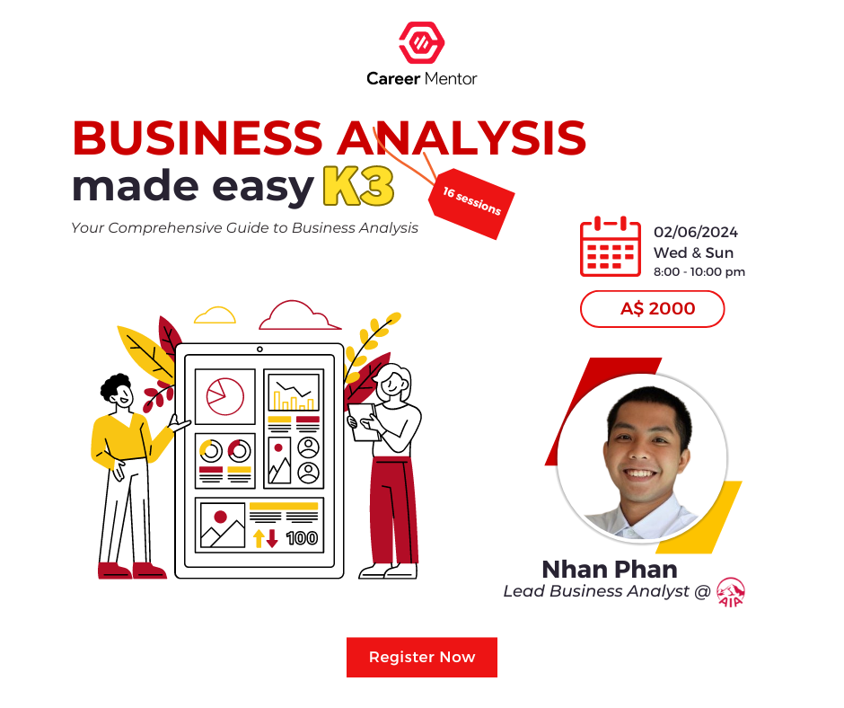 BUSINESS ANALYSIS MADE EASY